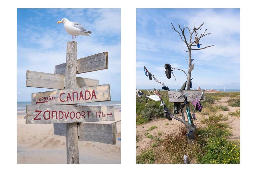 Salty Beachhouse Noordwijk Dış mekan fotoğraf